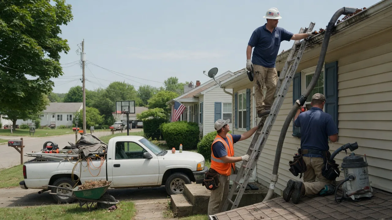 Gutter Installation in Andover, SD near me